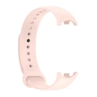 Akcesoria do smartwatchy - Pasek Silikonowy Mi Band 8 / M8 (1), LIGHT PINK / PUDROWY RÓŻ - miniaturka - grafika 1