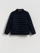 Kurtki i płaszcze dla chłopców - Reserved - Dwustronna kurtka - granatowy - miniaturka - grafika 1