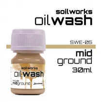 Scale 75 Soilworks - Oil Wash - Mid Ground - Akcesoria do gier planszowych - miniaturka - grafika 1