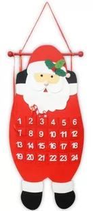 KALENDARZ ADWENTOWY GWIAZDOR MIKOŁAJ SKRZAT - Ozdoby bożonarodzeniowe - miniaturka - grafika 1