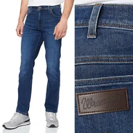 Spodnie męskie - Wrangler Texas Slim W12Sao23S W38 L34 - miniaturka - grafika 1