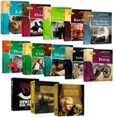 Lektury szkoły średnie - Pakiet lektury obowiązkowe do matury 2025 - podręcznik - miniaturka - grafika 1