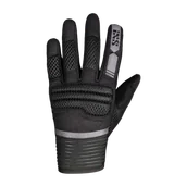 Rękawice motocyklowe - Damskie Rękawice Motocyklowe IXS Urban Samur-Air CzarnyL - miniaturka - grafika 1