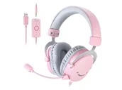 Słuchawki - Fifine H9 Różowe H9P - miniaturka - grafika 1