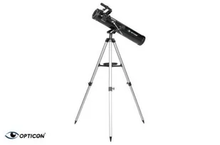 Teleskop Astronomiczny OPTICON PULSAR (pow. 525x!) + Duży Statyw + Mapy/Plakaty Nieba + Program itd. - Teleskopy - miniaturka - grafika 1