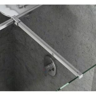 Ravak W SET-Uni T Walk-In Double Wall zestaw montażowy połysk GWD01000A099 - Akcesoria do armatury i ceramiki - miniaturka - grafika 1