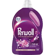 Środki do prania - Perwoll Renew Blossom Płynny środek do prania 3 l (60 prań) - miniaturka - grafika 1