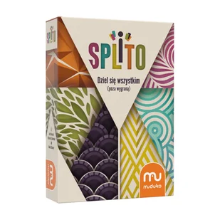 Splito. Dziel się wszystkim Muduko - gra - Gry karciane - miniaturka - grafika 1