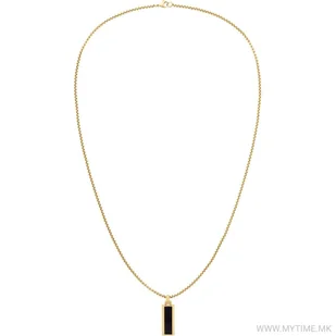 Biżuteria TOMMY HILFIGER 2790541. Naszyjnik, Kolor złoty. Mężczyzna. - Tommy Hilfiger - Naszyjniki - miniaturka - grafika 1