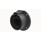 Poradniki motoryzacyjne - Uchwyt ścienny wtyku Typ 2 do ładowarki auta elektrycznego prosty DGN 7167 - miniaturka - grafika 1