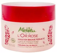 Balsamy i kremy do ciała - Melvita L'Or Rose Ujędrniający balsam do ciała z olejkiem 170 ml (3284410045722) - miniaturka - grafika 1