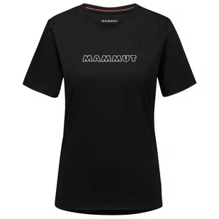 Koszulka damska Mammut Core T-Shirt Women Logo Rozmiar: S / Kolor: czarny - Koszulki sportowe damskie - miniaturka - grafika 1