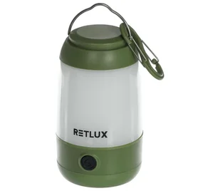 LED Ściemnialna przenośna ładowalny lampa LED/3W/3xAAA zielony - Latarki - miniaturka - grafika 1