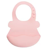 Śliniaki i fartuszki - innoGIO Silikonowy śliniaczek z kieszonką 6O41EA 6O41EA SAM  SAM - miniaturka - grafika 1