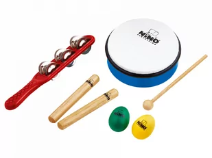 Zestaw instrumentów perkusyjnych SET3 - Instrumenty perkusyjne - miniaturka - grafika 1