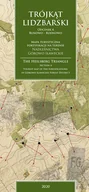 Mapy i plansze edukacyjne - Trójkąt Lidzbarski. Mapa turystyczna fortyfikacji na terenie Nadleśnictwa Górowo Iławieckie - miniaturka - grafika 1