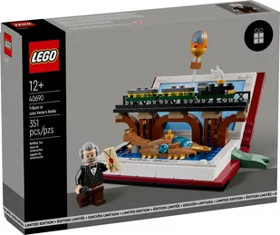 LEGO Promocyjne 40690 - Hołd dla książek Julesa Verne’a - Klocki - miniaturka - grafika 1