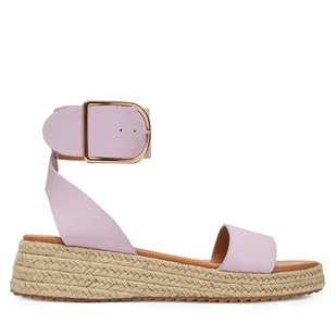Espadryle DeeZee QS276-1 Fioletowy - Espadryle damskie - miniaturka - grafika 1