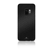 Etui i futerały do telefonów - HAMA BLACK ROCK "Ultra Thin Iced" Futerał dla Samsung Galaxy S9, CZARNY/ CARBON WYPRZEDAŻ - miniaturka - grafika 1