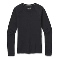 Koszulki i topy damskie - Smartwool Damskie Merino 250 Baselayer Crew Boxed Termiczne topy, węgiel drzewny wrzos, L - miniaturka - grafika 1