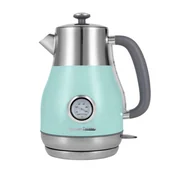 Czajniki elektryczne - Nowy Retro Czajnik Elektryczny z Termometrem - miniaturka - grafika 1