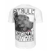 Odzież taktyczna i umundurowanie - Koszulka Pit Bull 190 Regular Series Origin '24 - Biała XXL - miniaturka - grafika 1