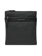 Nerki - MICHAEL Michael Kors Saszetka Hudson 33T5LHDM1B Czarny - miniaturka - grafika 1
