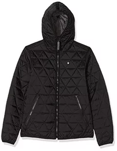 G-STAR RAW Damska kurtka Utility Hdd Padded Bomber Wmn Bomber, czarny (black 990), S - Kurtki damskie - miniaturka - grafika 1