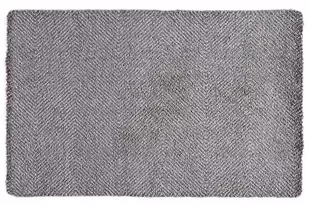 HANSE Home hanse Home Clean & Go mata na podłogę mata zatrzymująca brud, Micro Thermo poliamid, szary, 100 x 150 x 0.7 cm 102502 - Wycieraczki - miniaturka - grafika 1