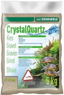 Dennerle Natural baltas gruntas 1-2mm, 5kg - Podłoże dla gryzoni - miniaturka - grafika 1