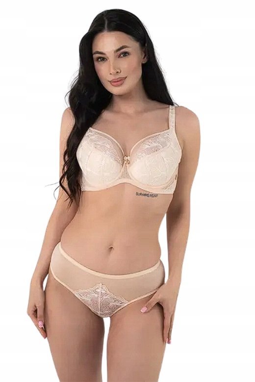Biustonosz DARIA K37 Półusztywniany Piaskowy Dalia 85G