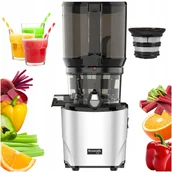 Wyciskarki wolnoobrotowe - Kuvings AUTO10 Wyciskarka wolnoobrotowa do soków z owoców i warzyw srebrna - miniaturka - grafika 1