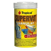 Pokarm dla ryb - Tropical Supervit Granulat pokarm granulowany dla rybek 100ml/55g - miniaturka - grafika 1