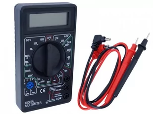 Uniwersalny miernik cyfrowy z LCD, multimetr - Multimetry - miniaturka - grafika 1