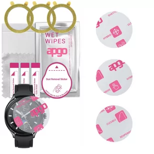 3x Szkło Hybrydowe do Xiaomi Watch 2 Pro - Akcesoria do smartwatchy - miniaturka - grafika 1