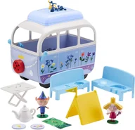 Figurki dla dzieci - Małe Królestwo Bena I Holly, Kamper Z Otwieranym Dachem, Dwie Figurki I Akcesoria, Character Options - miniaturka - grafika 1