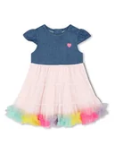 Spodenki dla niemowląt - Billieblush Sukienka w kolorze jasnoróżowym - miniaturka - grafika 1