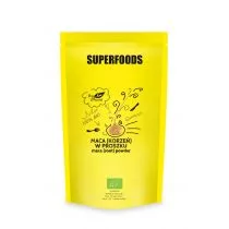 Bio Planet seria SUPERFOODS MACA (KORZEŃ) W PROSZKU BIO 750 g - BP-5907738155710 - Zdrowa żywność - miniaturka - grafika 1