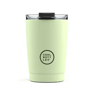 Zestawy naczyń dla dzieci - Cool Bottles Kubek termiczny 330 ml Triple cool Pastel Green - miniaturka - grafika 1