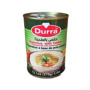 Zdrowa żywność - Durra Hummus 370g - Pyszny i kremowy dip z ciecierzycy! - miniaturka - grafika 1