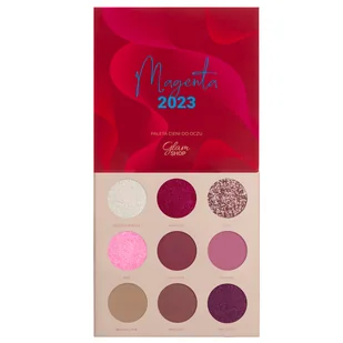 Glam Shop GlamBox Cienie do oczu Magenta 2023 - Cienie do powiek - miniaturka - grafika 1