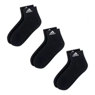 Skarpetki damskie - ADIDAS IC1282 3-PACK Czarny - miniaturka - grafika 1