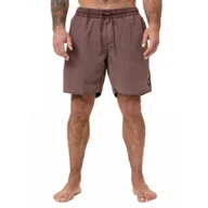 Odzież taktyczna i umundurowanie - PITBULL Szorty kąpielowe Balfour '25 - Dusty Burgundy - miniaturka - grafika 1