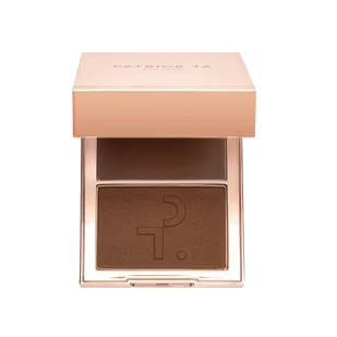 PATRICK TA Major Sculpt Creme Contour & Powder Bronzer Duo She's Chiseled Zestaw bronzerów do konturowania - Bronzery i konturowanie twarzy - miniaturka - grafika 1