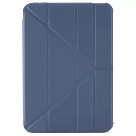 Apple Etui na tablet Pipetto Origami na iPad mini 8,3" 2021) námořnicky modré PIP055-51-S) - Etui do tabletów - miniaturka - grafika 2