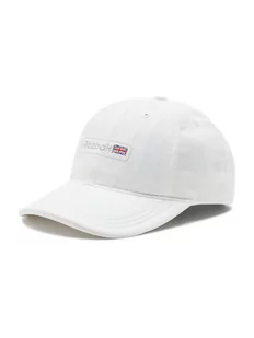 Reebok Czapka z daszkiem Make It Yours HE3125 Biały - Czapki dla dzieci - miniaturka - grafika 1