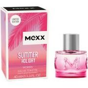 Wody i perfumy damskie - Mexx Summer Holiday Woman edt 40ml 98421-uniw - miniaturka - grafika 1