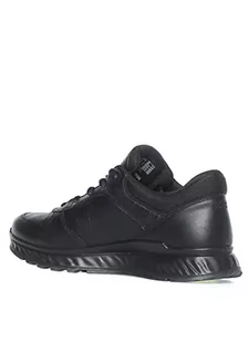Ecco Damskie Exostride W Low, Sneakersy, Czarny 835303, 38 EU - Sneakersy damskie - miniaturka - grafika 1