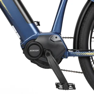 Rower trekkingowy Eleglide C1 z silnikiem 250W umieszczonym centralnie, kołami 27,5 cali, baterią 522Wh, zasięgiem 150km - Rowery - miniaturka - grafika 10