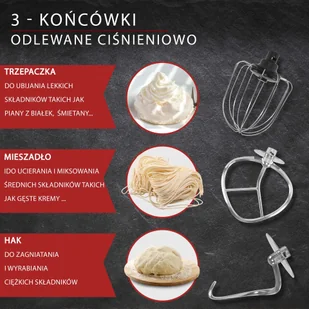 Clatronic C-KM 4004 W + waga - Roboty kuchenne - miniaturka - grafika 18